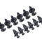 ZSPEC OEM-Style Cowl/Scuttle Panel Plastic Clip Set for '90-96 Nissan 300zx Z32