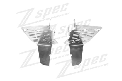 ZSPEC Double-DIN Radio Brackets for '90-99 Nissan 300zx Z32, fits LHD & RHD - ZSD-189623-  DRIVEN - 2