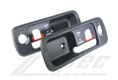 ZSPEC T-Top Handle Finisher Sets for '90-96 Nissan 300zx Z32 w/ LOCKING T-Tops - ZSD-755668-ZSD-755675-ZSD-755682-ZSD-755651-  DRIVEN - 10