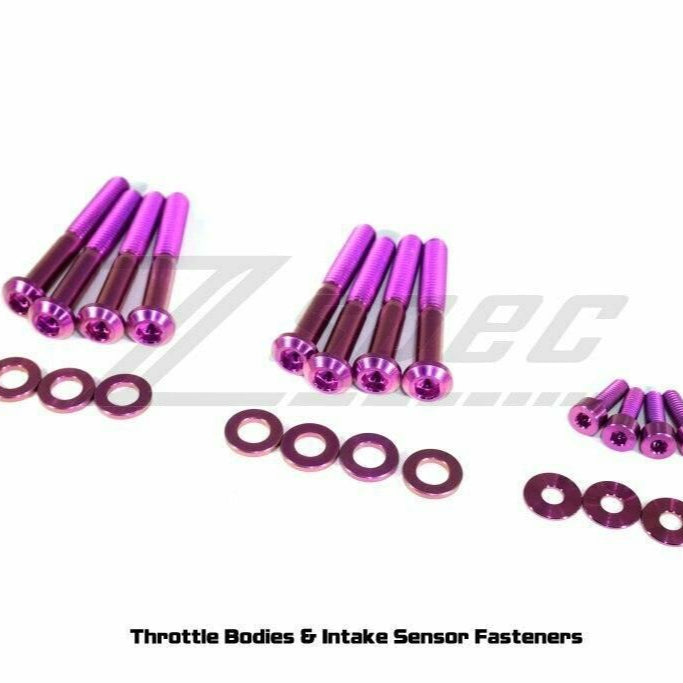 ZSPEC Stage-2 Dress Up Bolts®/Fastener Kit for '03-'08 Nissan 350z DE & HR, Titanium - ZSD-194207-ZSD-194214-ZSD-194221-ZSD-194238-ZSD-194245-  DRIVEN - 12
