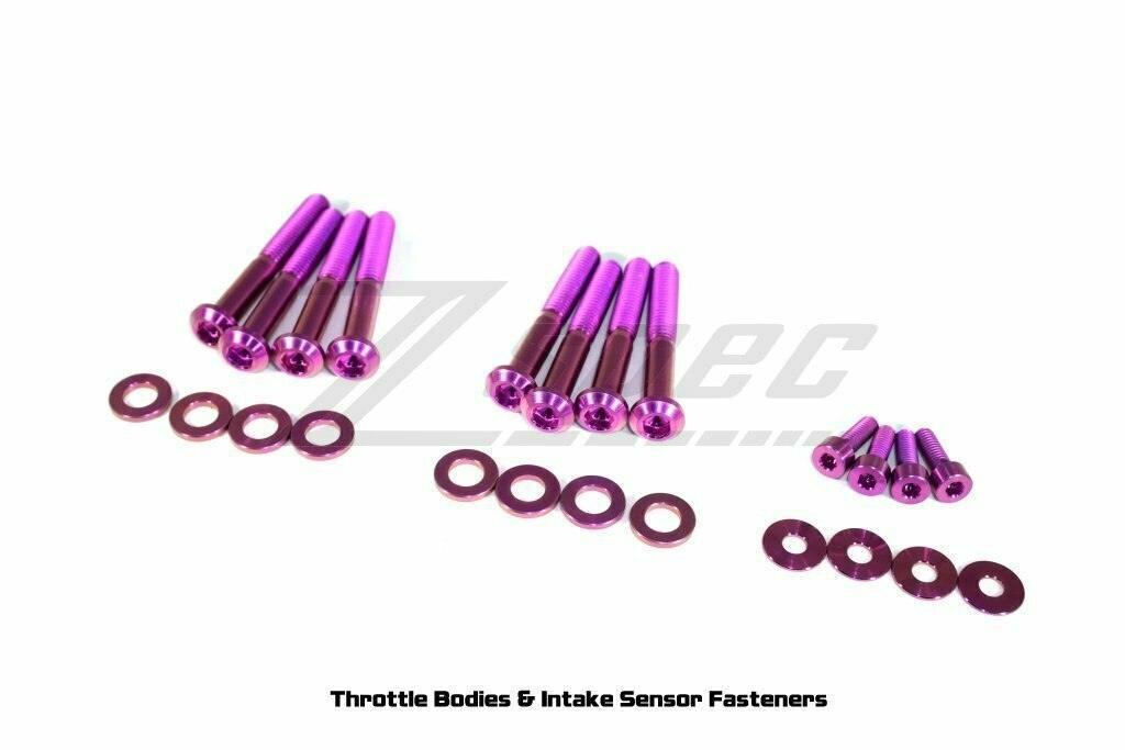 ZSPEC Stage-3 Dress Up Bolts®/Fastener Kit for '03-'08 Nissan 350z DE & HR, Titanium - ZSD-384394-ZSD-384400-ZSD-384417-ZSD-384424-ZSD-384431-  DRIVEN - 15