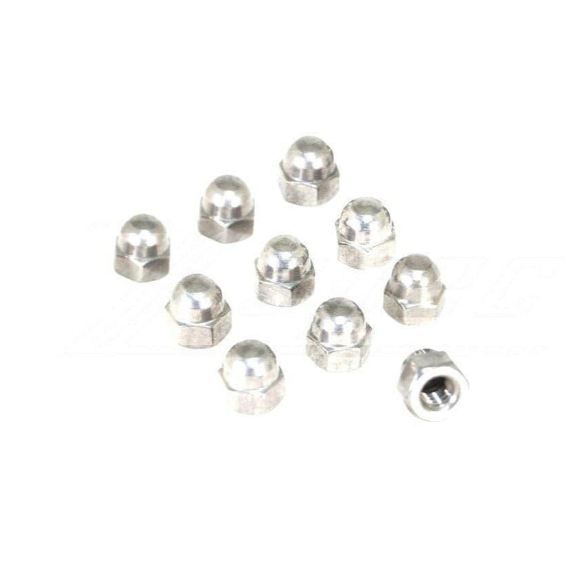 ZSPEC M3-0.5 Stainless Acorn Nuts, Stainless SUS304, 10-Pack - ZSD-373824-  DRIVEN - 1