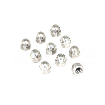 ZSPEC M3-0.5 Stainless Acorn Nuts, Stainless SUS304, 10-Pack - ZSD-373824-  DRIVEN - 1