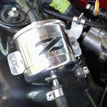 ZSPEC RHD Fuel Filter Bracket for Nissan Z32 300zx '90-96, Silver - ZSD-388330-ZSD-388347-ZSD-388354-ZSD-388361-ZSD-388378-  DRIVEN - 2