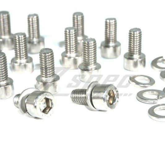 ZSPEC Stainless Oil Pan Hardware Fasteners for Datsun 240z/260z/280z/280zx S30/130 - ZSD-373800-  DRIVEN - 1
