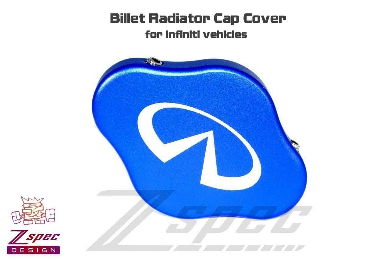 ZSPEC Radiator Cap Cover for Infiniti G35/G37/Q50/60/FX/QX/J30/other, Billet w/ Hex Key - ZSD-194603-ZSD-194610-ZSD-194627-ZSD-194634-ZSD-194641-  DRIVEN - 4