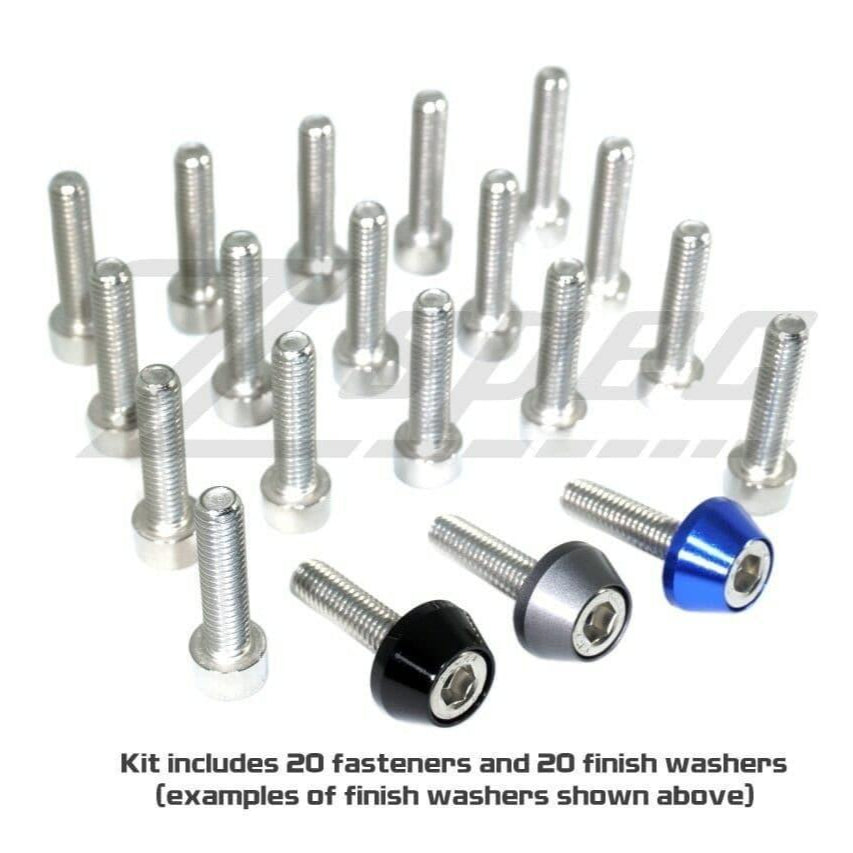 ZSPEC Valve Covers Fastener Kit for Nissan Skyline GT-R RB26DETT, Stainless & Billet - ZSD-007644-ZSD-007651-ZSD-007668-ZSD-007675-ZSD-007682-  DRIVEN - 3