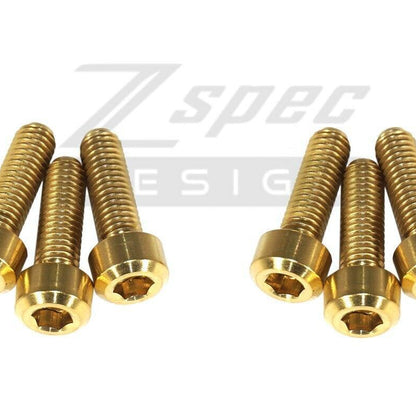 ZSPEC Blow Off Valve Hardware Kit for TiAL Sport Q/QR BOVs, Titanium - ZSD-198977-ZSD-198984-ZSD-198991-ZSD-199004-ZSD-199011-  DRIVEN - 6