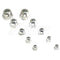 ZSPEC M10-1.5 Acorn Nuts, SUS304 Stainless Steel, 10-Pack
