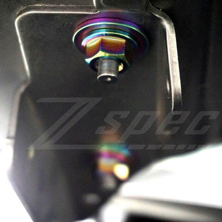 ZSPEC Stage-1 Dress Up Bolts® Fastener Kit for Infiniti Q50/Q60 w/VR30DDTT, Titanium - ZSD-198366-ZSD-198373-ZSD-198380-ZSD-198397-ZSD-198403-  DRIVEN - 8
