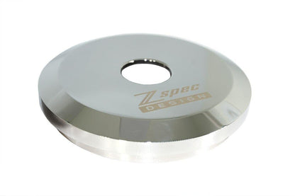 ZSPEC Shock Tower Covers, Polished Stainless, for '90-96 Nissan Z32 300zx - ZSD-193040-  DRIVEN - 4