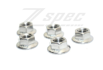 ZSPEC M6-1.0 Metric Flare Nuts, SUS304 Stainless, 10-Pack - ZSD-005374-  DRIVEN - 4