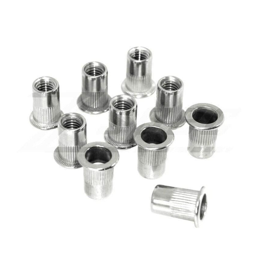 ZSPEC M8-1.25 Rivet Nuts, SUS304 Stainless Steel, 10-Pack - ZSD-005022-  DRIVEN - 1