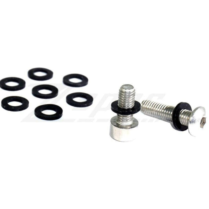 ZSPEC M5 Silicone Flat Washers for SHSC or Button-Head Bolts, 10-Pack - ZSD-005343-  DRIVEN - 1