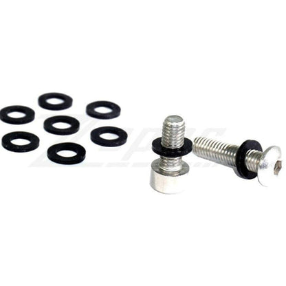 ZSPEC M5 Silicone Flat Washers for SHSC or Button-Head Bolts, 10-Pack - ZSD-005343-  DRIVEN - 1