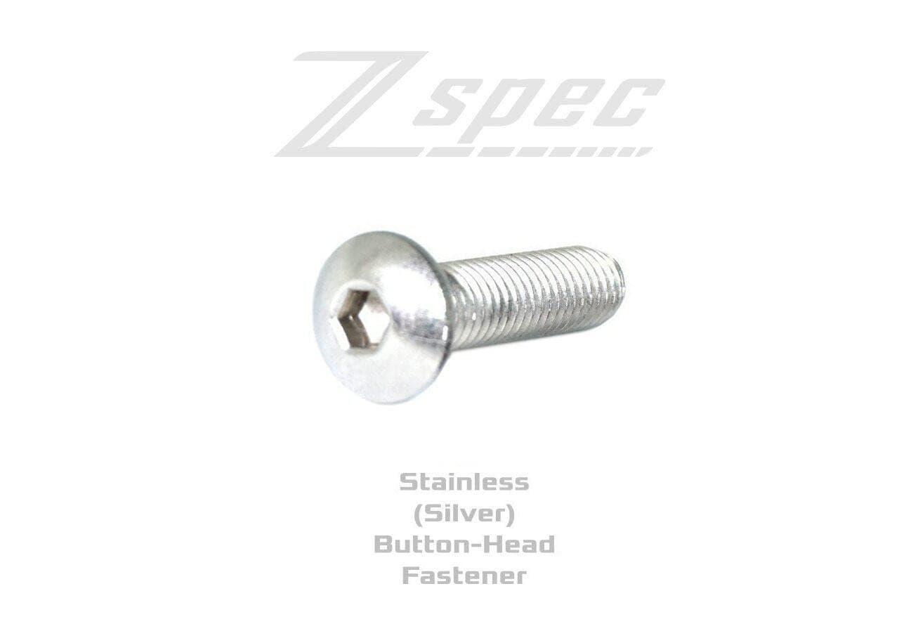 ZSPEC Button-Head Body Kit Fasteners, M5x20mm, Stainless, Per Each w/Well Nuts - ZSD-007026-  DRIVEN - 5