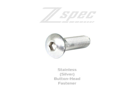 ZSPEC Button-Head Body Kit Fasteners, M5x20mm, Stainless, Per Each w/Well Nuts - ZSD-007026-  DRIVEN - 5