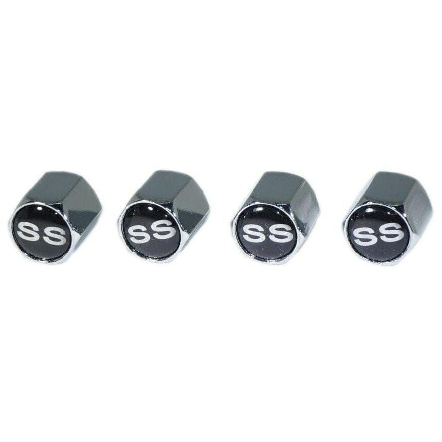 Chrome Valve Stem Tire Caps, Style: GM SS-Style - ZSD-005305-  DRIVEN - 1