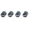 Chrome Valve Stem Tire Caps, Style: GM SS-Style
