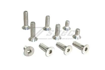 ZSPEC M8-1.25x30mm Flat-Head FHSC Fasteners, Stainless, 10-Pack - ZSD-004599-  DRIVEN - 2