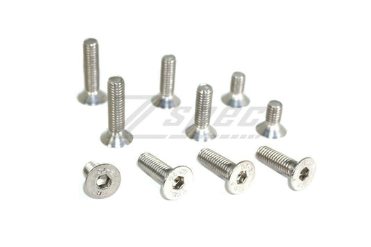 ZSPEC M8-1.25x30mm Flat-Head FHSC Fasteners, Stainless, 10-Pack - ZSD-004599-  DRIVEN - 2