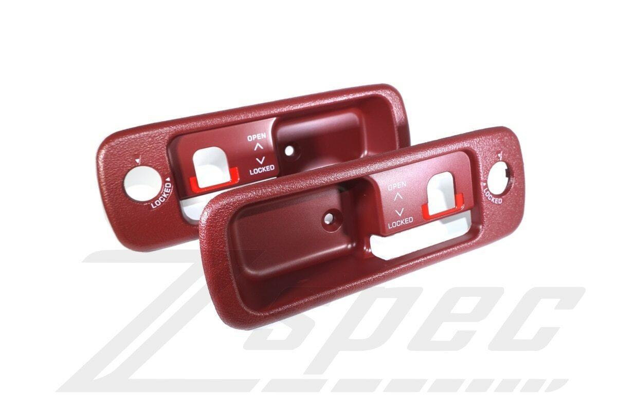 ZSPEC T-Top Handle Finisher Sets for '90-96 Nissan 300zx Z32 w/ LOCKING T-Tops - ZSD-755668-ZSD-755675-ZSD-755682-ZSD-755651-  DRIVEN - 6
