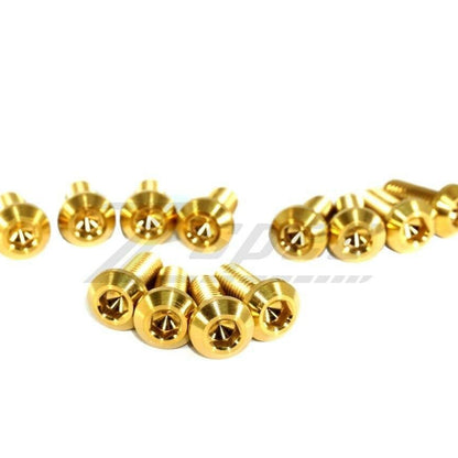ZSPEC Coil Brackets Dress Up Bolts® Fastener Kit for 300zx Z32, Titanium - ZSD-191107-ZSD-191114-ZSD-191121-ZSD-191138-ZSD-191145-  DRIVEN - 9