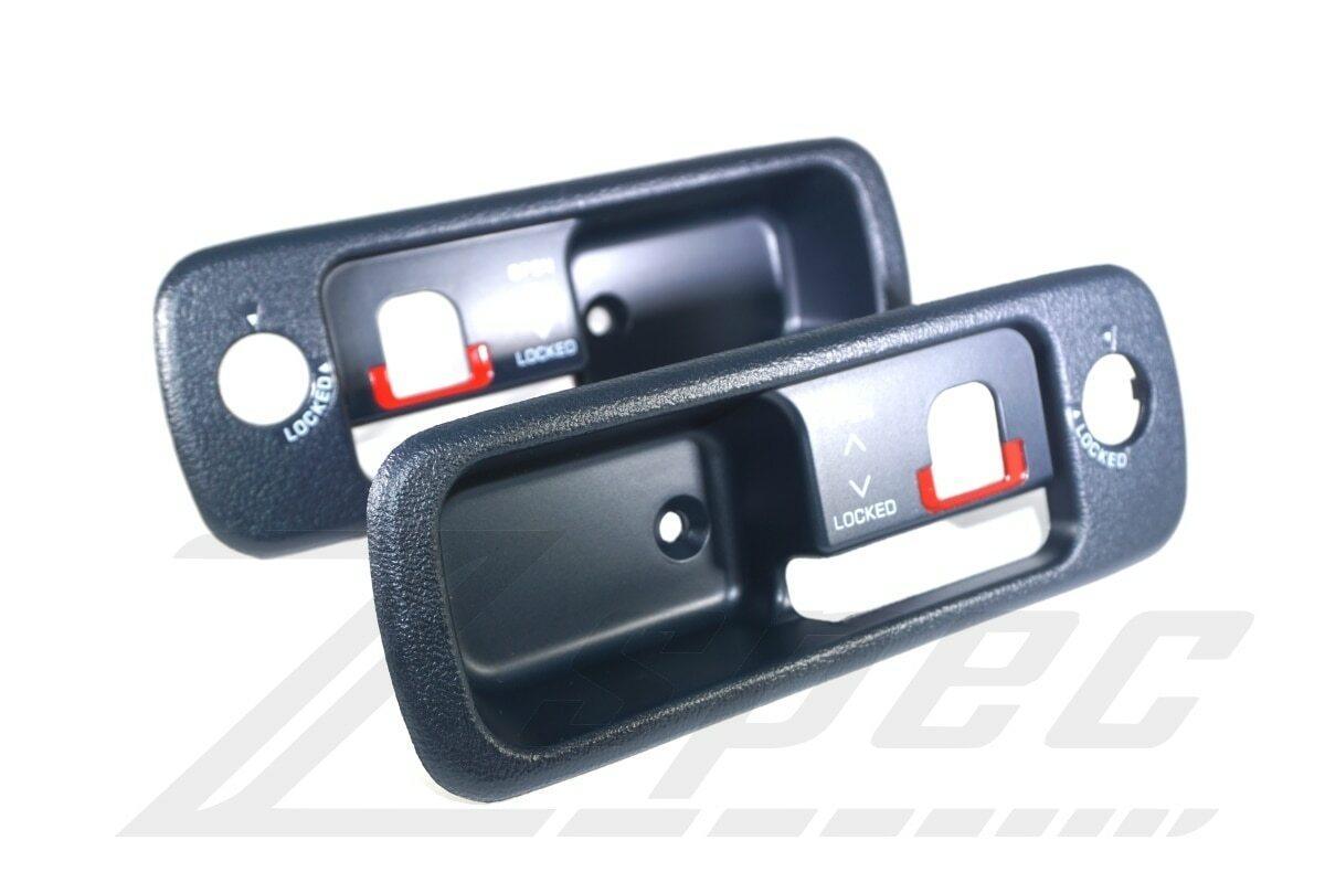 ZSPEC T-Top Handle Finisher Sets for '90-96 Nissan 300zx Z32 w/ LOCKING T-Tops - ZSD-755668-ZSD-755675-ZSD-755682-ZSD-755651-  DRIVEN - 9