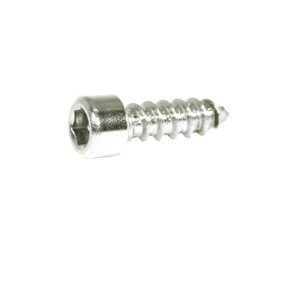 ZSPEC M6x20mm Coarse Socket-Cap SHSC Fasteners, Stainless, 10-Pack - ZSD-004674-  DRIVEN - 1