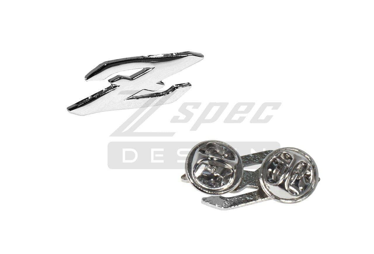 ZSPEC Datsun S30/S130 Z-Style Lapel / Hat Pin, Chrome - ZSD-189272-  DRIVEN - 2