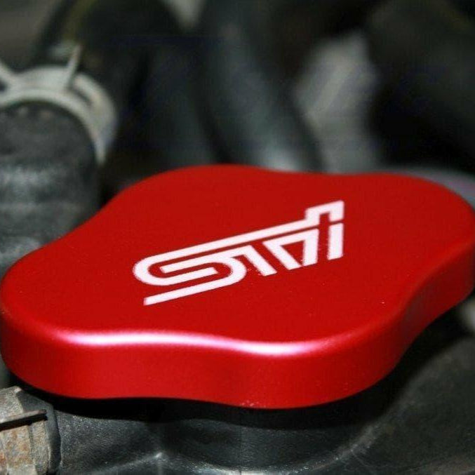 ZSPEC Billet Radiator Cap Cover for Subaru WRX STI '02-07, w/ Hex Key - ZSD-563102-ZSD-563119-ZSD-563126-ZSD-563133-ZSD-563140-  DRIVEN - 2