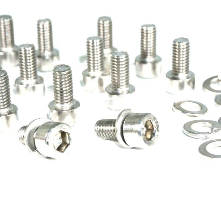 ZSPEC Stainless Oil Pan Hardware Fasteners for 1990-96 300zx Z32 Models - ZSD-005039-  DRIVEN - 1