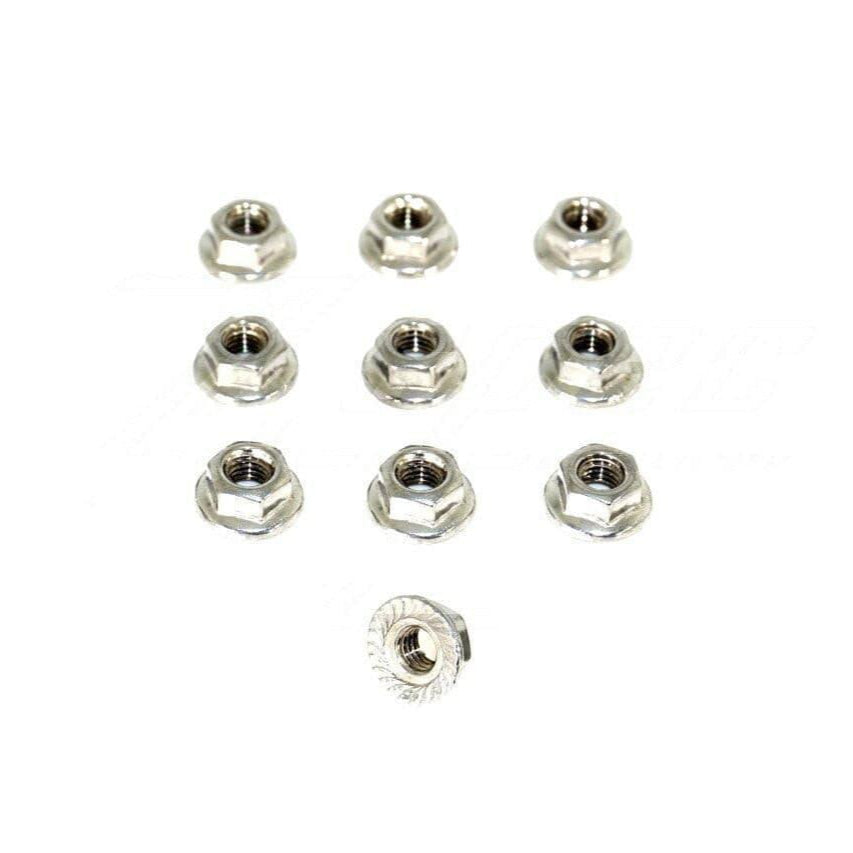 ZSPEC M3 Metric Flare Nuts, Stainless SUS304, 10-Pack - ZSD-004469-  DRIVEN - 1