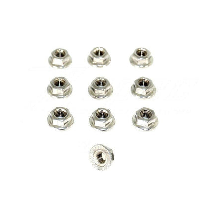ZSPEC M3 Metric Flare Nuts, Stainless SUS304, 10-Pack - ZSD-004469-  DRIVEN - 1