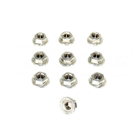 ZSPEC M3 Metric Flare Nuts, Stainless SUS304, 10-Pack - ZSD-004469-  DRIVEN - 1