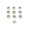 ZSPEC M3 Metric Flare Nuts, Stainless SUS304, 10-Pack