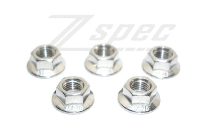 ZSPEC M8-1.25 Metric Flare Nuts, SUS304 Stainless Steel, 10-Pack - ZSD-005381-  DRIVEN - 3