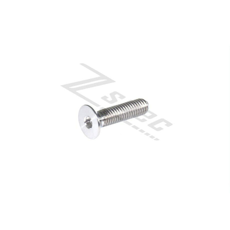 ZSPEC M5-0.8x20mm Fastener/Bolt, Flat Head FHSC, Titanium Grade-5, Per Each - ZSD-192647-ZSD-192654-ZSD-192661-ZSD-192678-ZSD-192685-  DRIVEN - 2