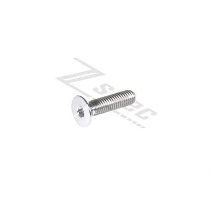 ZSPEC M5-0.8x20mm Fastener/Bolt, Flat Head FHSC, Titanium Grade-5, Per Each - ZSD-192647-ZSD-192654-ZSD-192661-ZSD-192678-ZSD-192685-  DRIVEN - 2