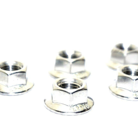ZSPEC M8-1.25 Metric Flare Nuts, SUS304 Stainless Steel, 10-Pack - ZSD-005381-  DRIVEN - 1