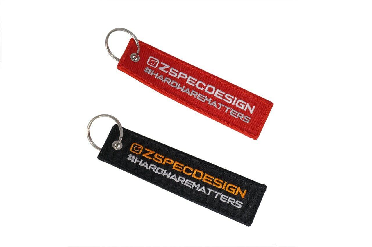 ZSPEC Design Jet Tag Keychains - Red or Black - ZSD-198915-ZSD-198922-  DRIVEN - 4
