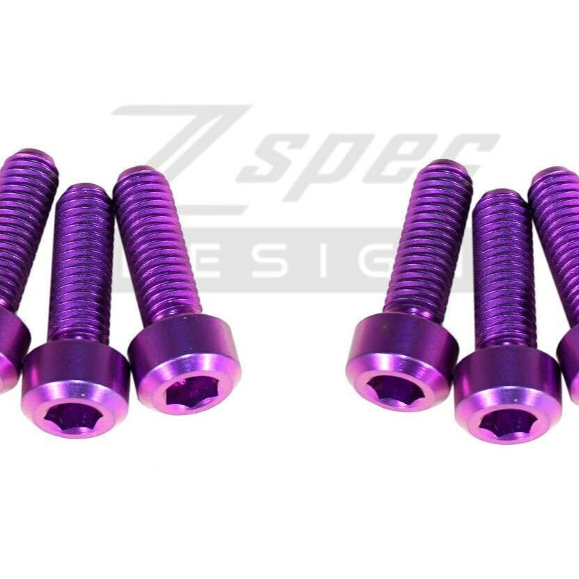 ZSPEC Blow Off Valve Hardware Kit for TiAL Sport Q/QR BOVs, Titanium - ZSD-198977-ZSD-198984-ZSD-198991-ZSD-199004-ZSD-199011-  DRIVEN - 5
