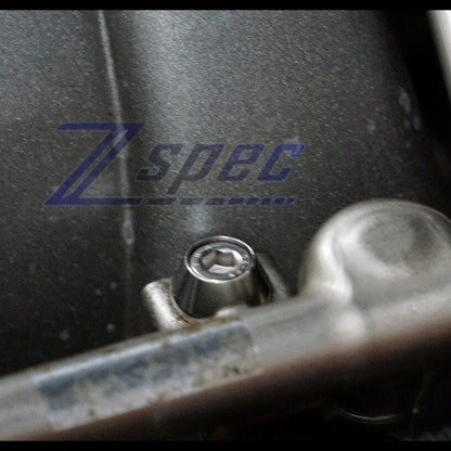 ZSPEC Stage-2 Dress Up Bolts® Fastener Kit for '04-08 Audi A4 B7 3.0L, Stainless & Billet - ZSD-005138-ZSD-005145-ZSD-005152-ZSD-005169-ZSD-005176-  DRIVEN - 14