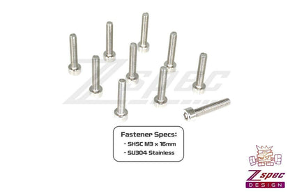 ZSPEC M3-0.5x16mm Fasteners, SHSC, Stainless SUS304, 10-Pack - ZSD-373831-  DRIVEN - 2
