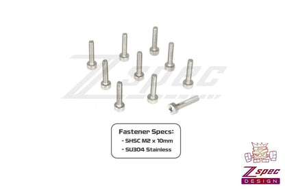 ZSPEC M2-0.4x10mm Fasteners, SHSC, Stainless SUS304, 10-Pack - ZSD-373893-  DRIVEN - 2