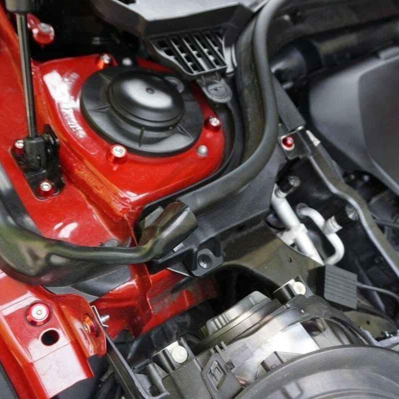 ZSPEC Stage-3 Dress Up Fastener Kit, '14-21 Mini Cooper S F56S, Stainless & Billet - ZSD-193569-ZSD-193576-ZSD-193583-ZSD-193590-ZSD-193606-  DRIVEN - 11