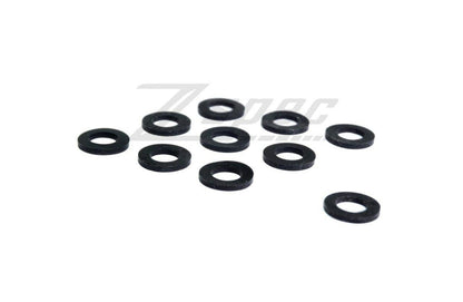 ZSPEC M5 Silicone Flat Washers for SHSC or Button-Head Bolts, 10-Pack - ZSD-005343-  DRIVEN - 4
