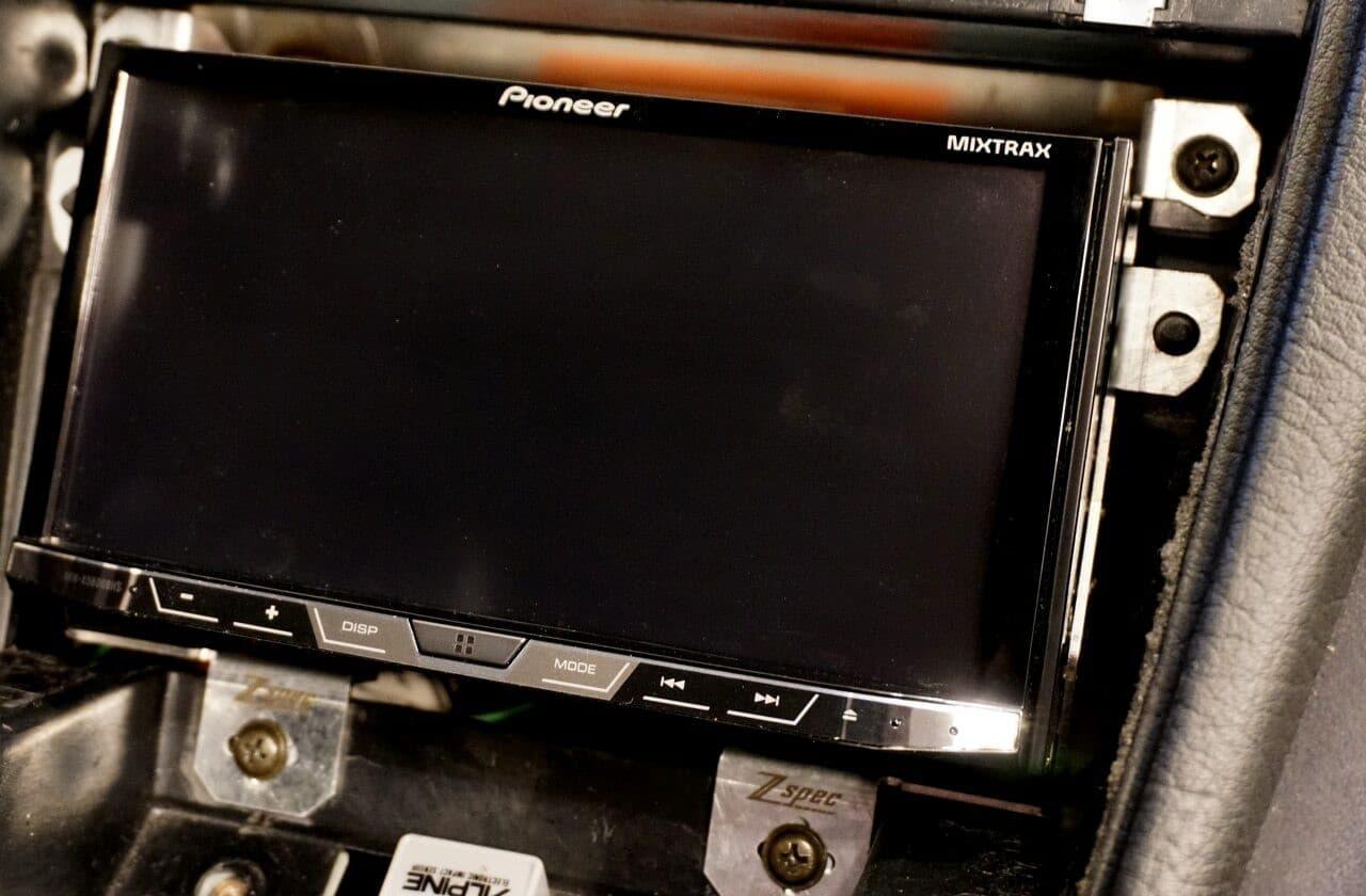 ZSPEC RHD Double-Din Radio Bezel w/Brackets for '90-99 Nissan Z32 300zx - ZSD-006005-  DRIVEN - 10