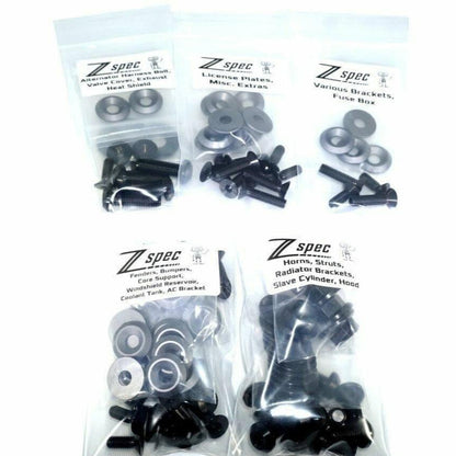 ZSPEC Stage-3 Dress Up Bolts® Fastener Kit for '03-15 Scion xB, Titanium & Billet - ZSD-193842-ZSD-193859-ZSD-193866-ZSD-193873-ZSD-193880-  DRIVEN - 8