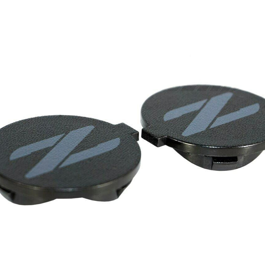 ZSPEC Outer B-Pillar Finisher Cap With Z, for '90-96 300zx, Left/Right Pair - ZSD-386121-  DRIVEN - 1